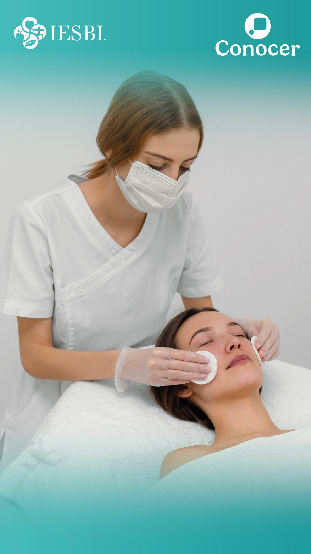 Prestación de servicios cosmetológicos faciales