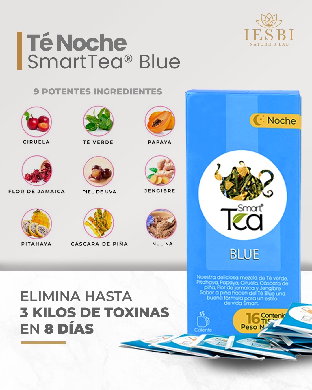 Smart Tea Blue